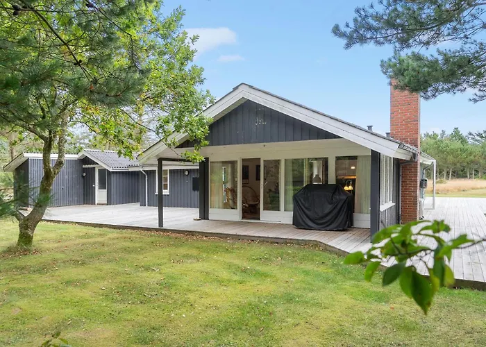 Cozy In With Sauna Ferienhaus Vestervig